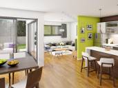 Malinska-sale apartments on the 1st floor with garden | Kvarner imobilije