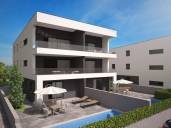 Malinska-luxury apartment with garden, 1st row to the sea | Kvarner imobilije