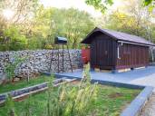 Kamena Vila na otoku Krku, bazen, sauna, jacuzzi | Kvarner imobilije