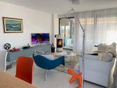 Luxury apartment in Malinska with sea view! | Kvarner imobilije