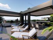 Penthouse sa terasom i panoramskim pogledom na more! | Kvarner imobilije