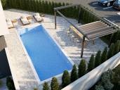 Luxury apartment in Malinska with a large garden and pool, 150m from the beach! | Kvarner imobilije