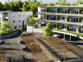 Luxury apartment for sale on the ground floor of a new building - Krk!