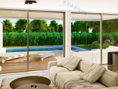 Malinska - new luxury house with pool of 17m2 and garden| Kvarner imobilije
