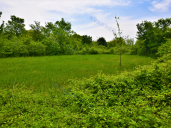 Dobrinj - sale of started construction with a plot of 1610 m2