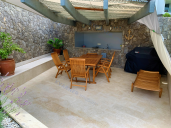 Malinska - luksuzni stan sa vrtom i garažom - 100 m od plaže!