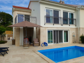 Beautifully decorated house with pool and sea view!! - Malinska