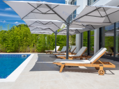 Malinska – A New Urban Villa with a Swimming Pool and Sea View! | Kvarner imobilije