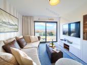 Malinska - Luksuzno i moderno namješteni stan sa prekrasnim pogledom na more!