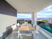 Malinska - Luxuriously and modernly furnished apartment with a beautiful sea view!