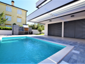 Malinska - new luxury house with pool of 17m2 and garden| Kvarner imobilije