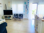 Malinska - charming apartment with garden and large terrace- 250 m from the beach!