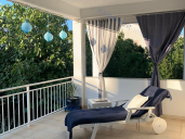 Malinska - šarmantan apartman sa vrtom i velikom terasom - 250 m od plaže!