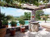 EXCLUSIVE!! Stone villa on quiet location with swimming pool with very nice olive grove of 3000 sqm surface area!!