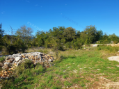 Building land in a quiet location, near the town of Krk - Šotovento
