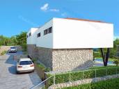 Krk surroundings - Luxury house in the area of Šotovento with pool and great sea view