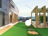 Krk Umgebung - moderne Luxusvilla mit Meerblick!