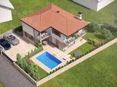 Malinska - new detached house with pool!