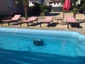 A unique opportunity !! Detached house with large garden and pool 200m from the beach !!