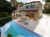 Exclusive! Rustic Villa with pool in a quiet location !!