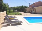 Krk - House with pool in a quiet location - ideal for rent!