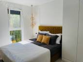 Njivice - Designer apartment with garden, pool and sauna!