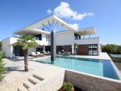 KRK - Nova luksuzna vila sa bazenom i pogledom na more!