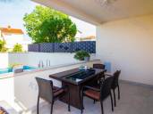 Beautifully decorated apartment with garden and pool!