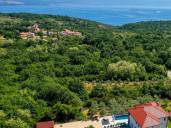 Insel Krk - Luxusvilla mit Panoramablick auf das Meer!