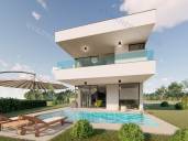 Modern Semi-Detached House with Pool and Garden! Omišalj!