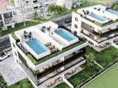 Ein luxuriöses zweistöckiges Apartment mit Pool und Meerblick!