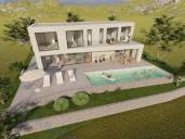 Luxury villa under construction! Surroundings of the city of Krk
