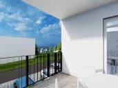 New construction in Šilo! Two-bedroom apartment with a sea view!