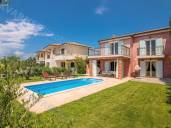 Rustic villa with a sea view! Surroundings of the town of Krk