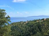 Opatija - land with a view and a building permit!