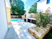 Malinska, detached house with pool!