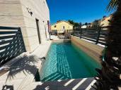 Malinska - Luxury First Floor Apartment with Pool and Garden! Top Location!