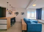 Apartment Njivice zum Verkauf - In Strandnähe - Meerblick - Garten