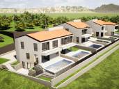 Malinska - For Sale - New Construction House with Pool and View!