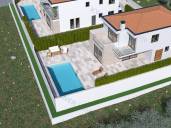 Malinska, sale of a new luxury villa with a sea view!