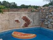 Rustikalna vila s bazenom na mirnoj lokaciji!