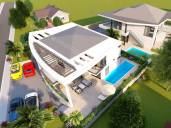 Top Location! High-Class Project! Semi-detached House with Garden and Swimming Pool!