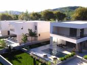 Luxury villa with pool and sea view - for sale in Krk