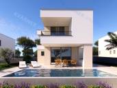 Luxusvilla mit Pool und Meerblick - zum Verkauf auf Krk