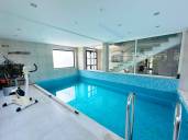 EXCLUSIVE!! New villa on quiet location with sauna, gym, indoor and outdoor swimming pool!!