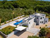 Detached house with pool and sea view! Krk - for sale