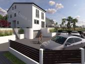 Neues Doppelhaus in der Nähe des Zentrums - Malinska, zum Verkauf!