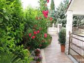 Real estates island of Krk sale / House in Pinezići for sale / Detached family house with 2 flats, beautiful garden and swimming pool!!