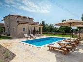 Stone villa with a garden and pool in a quiet location!