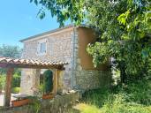 Krk - Rustic stone house with a pool in a quiet location!